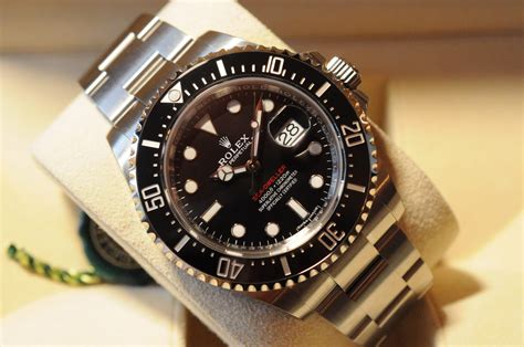 rolex sea dweller 50th anniversary list price|rolex sea dweller price guide.